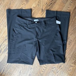 GAP modern bootcut stretch black pants (size 16L) — NEW!